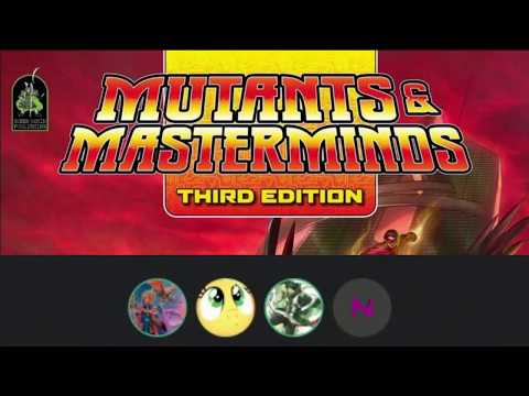 Mutants And Masterminds 3e Builds